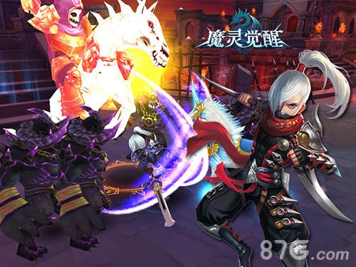 你更像谁《魔灵觉醒》四大职业首秀场神秘揭晓_游戏资讯-游民部落(gamecolg.com)