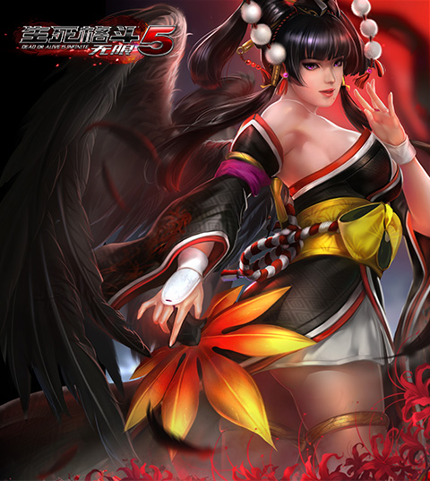 《生死格斗5无限》手游精美原画首曝_游戏资讯-游民部落(gamecolg.com)