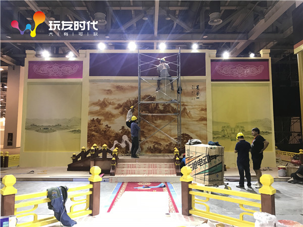 《熹妃Q传》宫廷梦初现玩友时代2017CESE展台剧透中_游戏资讯-游民部落(gamecolg.com)