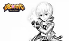 《魔力时代》美女手绘胡歌照欣赏超有爱~