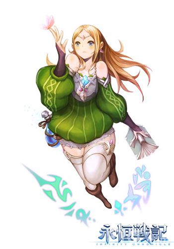 《永恒战记》人物原画首曝精美日系画风闪亮登场_游戏资讯-游民部落(gamecolg.com)