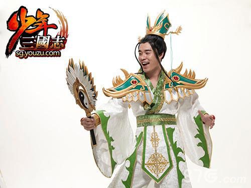 2K陈赫萌贱上台《少年三国志》就如此公测了?_游戏资讯-游民部落(gamecolg.com)