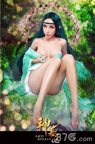 《神墓OL》精灵圣女凯瑟琳COS写真不一样的甜美雨馨_游戏资讯-游民部落(gamecolg.com)