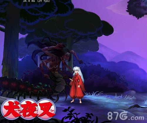 《犬夜叉》手游战斗场景爆料来袭原作画面神还原_游戏资讯-游民部落(gamecolg.com)
