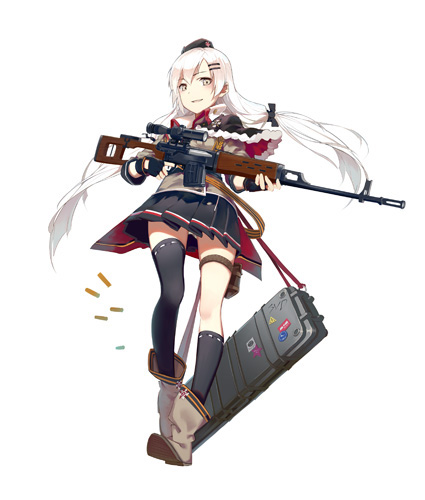 《少女前线》新枪娘报道SVD等名枪即将实装_游戏资讯-游民部落(gamecolg.com)