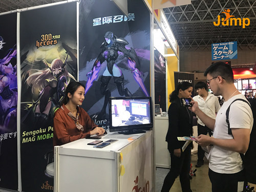 跳跃网络参展TGS《300大作战》动画进军日本_游戏资讯-游民部落(gamecolg.com)