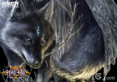 匠心独运《神魔大陆》手游坐骑线稿曝光_游戏资讯-游民部落(gamecolg.com)
