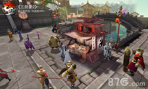 明日全平台上线《三剑豪2》预下载开启_游戏资讯-游民部落(gamecolg.com)