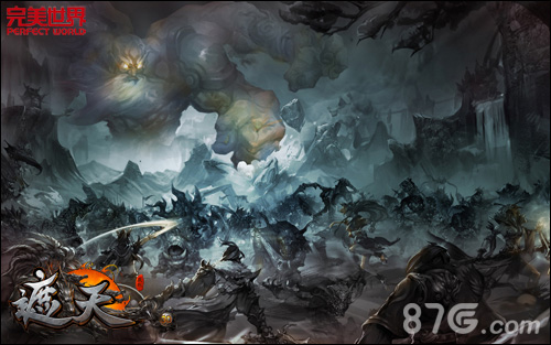 《遮天3D》万份手稿重构东式荒古世界_游戏资讯-游民部落(gamecolg.com)