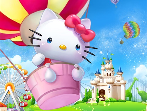 《梦幻之城》HelloKitty撞上彼得罗夫构筑暖春公主梦_游戏资讯-游民部落(gamecolg.com)