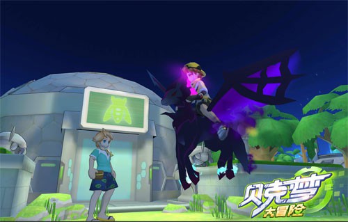 《贝克梦大冒险》带你远走高飞_游戏资讯-游民部落(gamecolg.com)