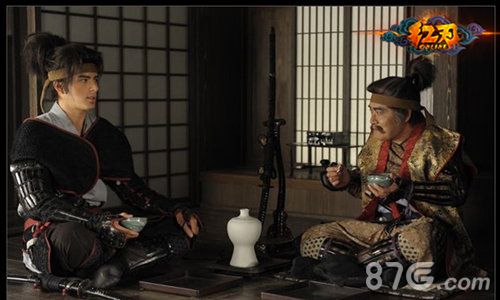 《红刃OL》八阪鬼美浓原型真田幸村介绍_游戏资讯-游民部落(gamecolg.com)