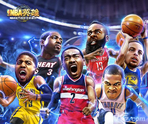 NBA英雄宣传广告于央视播出引领手游篮球风暴_游戏资讯-游民部落(gamecolg.com)