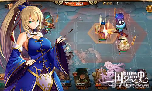 日式萌娘卡牌《三国罗曼史》6月首测来临_游戏资讯-游民部落(gamecolg.com)