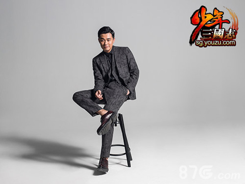 《少年三国志》陈赫上演配音首秀搞事情_游戏资讯-游民部落(gamecolg.com)