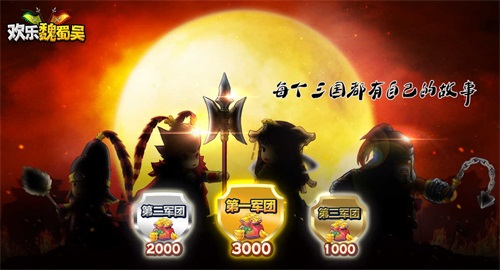 《欢乐魏蜀吴》第二批秦朝武将登场军团战开启_游戏资讯-游民部落(gamecolg.com)