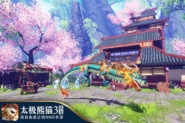 《太极熊猫3:猎龙》全新坐骑时装系统曝光_游戏资讯-游民部落(gamecolg.com)