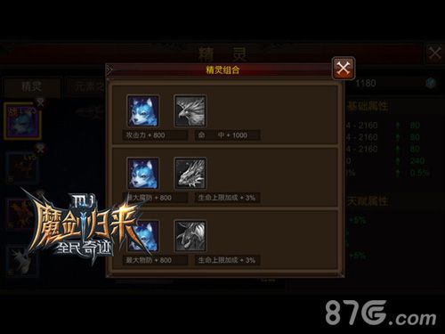全民奇迹灵灵狗精灵搭配揭秘百搭灵宠充就送-游民部落(gamecolg.com)