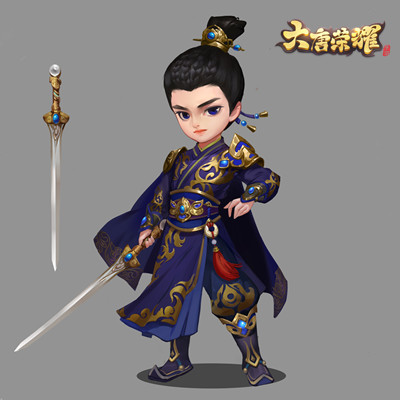 《大唐荣耀》手游明星伙伴上线广平王助你英勇战敌_游戏资讯-游民部落(gamecolg.com)