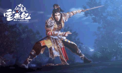 《太乙仙魔录之灵飞纪》手游获2017最具期待游戏奖_游戏资讯-游民部落(gamecolg.com)