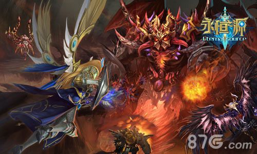 《永恒之源》今日震撼首发穿越幻想魔幻重定义_游戏资讯-游民部落(gamecolg.com)