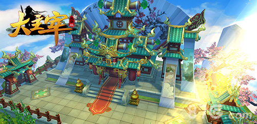 万人在线ARPG交友手游《大主宰至尊版》即将上线_游戏资讯-游民部落(gamecolg.com)