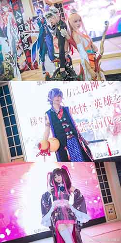 和风神话RPG《一血万杰》现场惊艳登台_游戏资讯-游民部落(gamecolg.com)