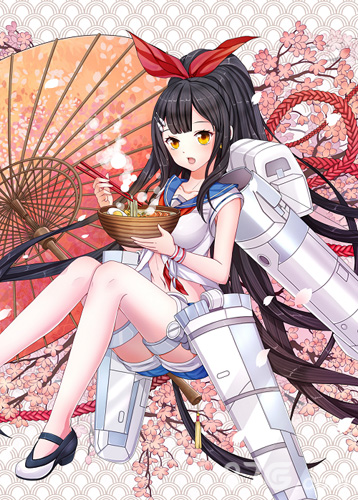 《皇牌机娘》百万画师佳作频现可御可萌_游戏资讯-游民部落(gamecolg.com)