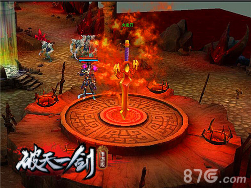 《破天一剑》手游封测今日开启成就不朽江湖梦_游戏资讯-游民部落(gamecolg.com)