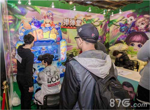 《弹弹堂S》携VR亮相网红弹王引爆YACA_游戏资讯-游民部落(gamecolg.com)