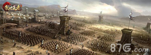 重磅消息《乱世王者》将于8.16开启限量不删档_游戏资讯-游民部落(gamecolg.com)