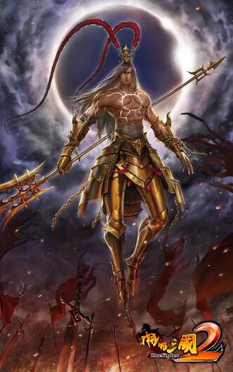 日系画风《啪啪三国2》武将原画赏析_游戏资讯-游民部落(gamecolg.com)