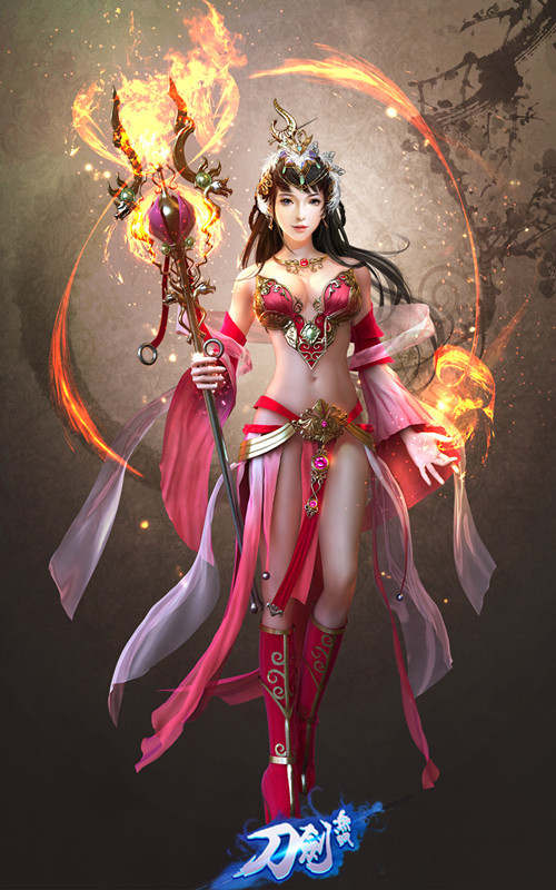 选择症又犯了《刀剑无双》手游四大职业独家揭秘_游戏资讯-游民部落(gamecolg.com)