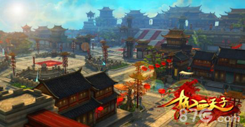 热血天子宣传视频发布首测预约火热开启_游戏资讯-游民部落(gamecolg.com)