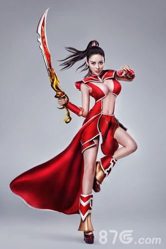 《全民热血》即将开测珍藏版绝美coser照曝光_游戏资讯-游民部落(gamecolg.com)