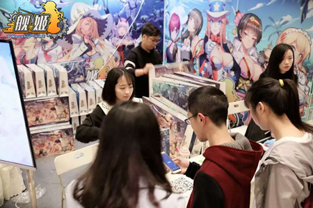 《舰姬》ComiDay19火热现场爱与征服的初次邂逅_游戏资讯-游民部落(gamecolg.com)