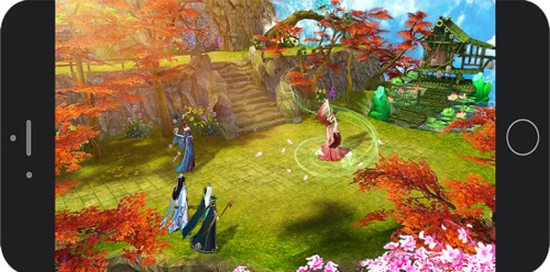 《三生三世十里桃花》手游再续仙侠情缘_游戏资讯-游民部落(gamecolg.com)