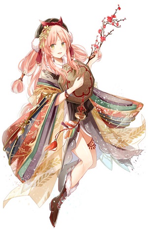 神秘少女降临《食之契约》腊八活动预告_游戏资讯-游民部落(gamecolg.com)