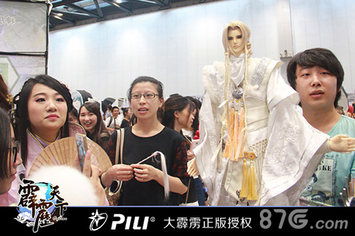 《霹雳天下》囧神18展引路人感叹这个很霹雳_游戏资讯-游民部落(gamecolg.com)