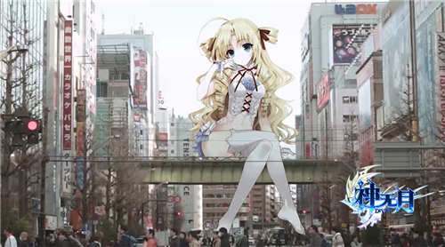 引爆声控福利初音x香菜跨次元合唱《神无月》_游戏资讯-游民部落(gamecolg.com)