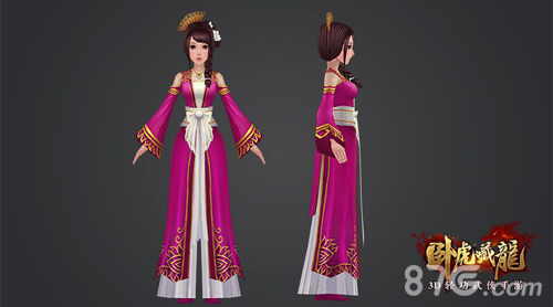 3D轻功武侠手游《卧虎藏龙》周年华装珍饰大曝光_游戏资讯-游民部落(gamecolg.com)