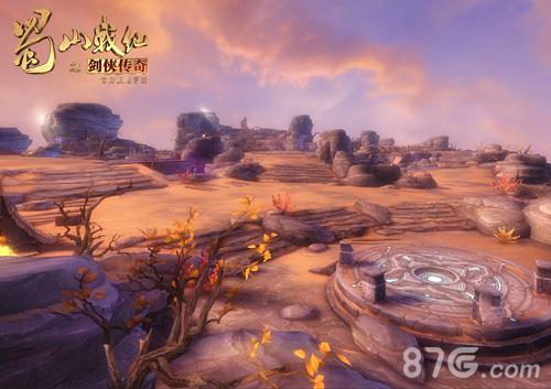 蓝港《蜀山战纪之剑侠传奇》手游场景概念图震撼首曝_游戏资讯-游民部落(gamecolg.com)