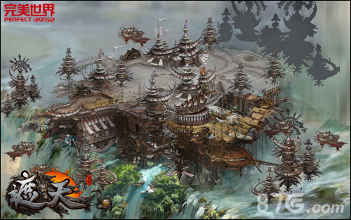 《遮天3D》万份手稿重构东式荒古世界_游戏资讯-游民部落(gamecolg.com)