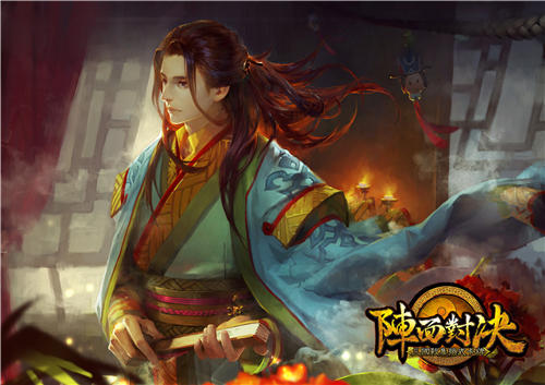 阵面对决原画大赏（一）三国杀精选皮肤_游戏资讯-游民部落(gamecolg.com)