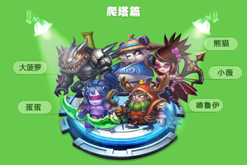 《萌新出击》公测趣味数据回顾S级新神将表现抢眼_游戏资讯-游民部落(gamecolg.com)