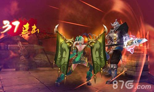 专注非AI乐趣体验《刀锋无双》公测大推跨服PVP_游戏资讯-游民部落(gamecolg.com)