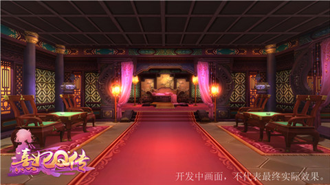 《熹妃Q传》3D宫廷场景欣赏再现真实与华美_游戏资讯-游民部落(gamecolg.com)