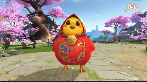 《天下》手游新春福利第一弹超萌鸡年神兽登场_游戏资讯-游民部落(gamecolg.com)