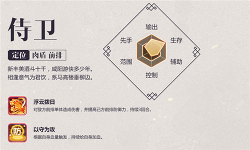 《熹妃Q传》守护后宫的权势侍卫职业角色介绍_游戏资讯-游民部落(gamecolg.com)