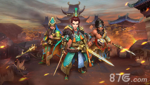 天下名将尽归心《三国如龙传》武将系统介绍_游戏资讯-游民部落(gamecolg.com)